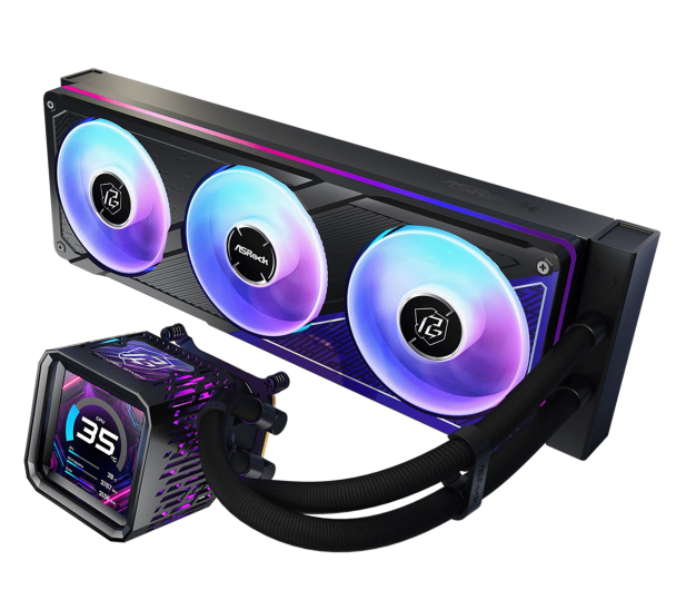 ASRock Phantom Gaming 360 LCD 3x120mm - 1502276 - zdjęcie